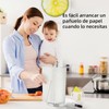 Toallero de Papel de Acero Inoxidable para Cocina Soporte Antideslizante