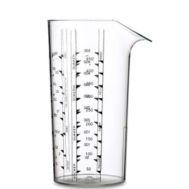Rösti Messbecher 0,5ltr klar
