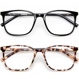 Gaoye Ultralight Blue Light Glasses for Women - Computer Protection Glasses for All Day Comfort - Anti UV Glare & Eyestrain