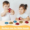Kasfalci CVC Word Cards,CVC Word Games,Phonics Games,Speech Therapy Toys for