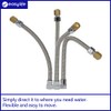 Easylife Hercul-Easy Power Washer Flexible Nozzle, Pressure Washer Attachment, Jet