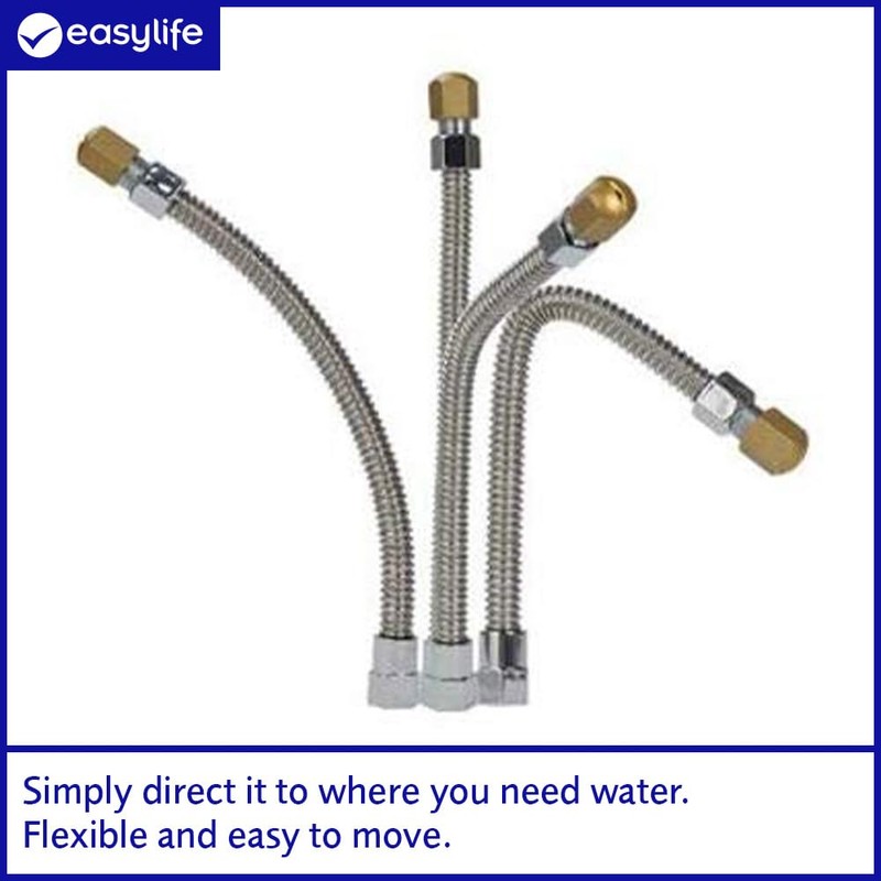 Easylife Hercul-Easy Power Washer Flexible Nozzle, Pressure Washer Attachment, Jet