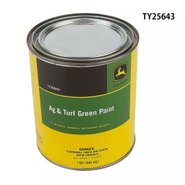 John Deere Original Equipment Green Paint #TY25643