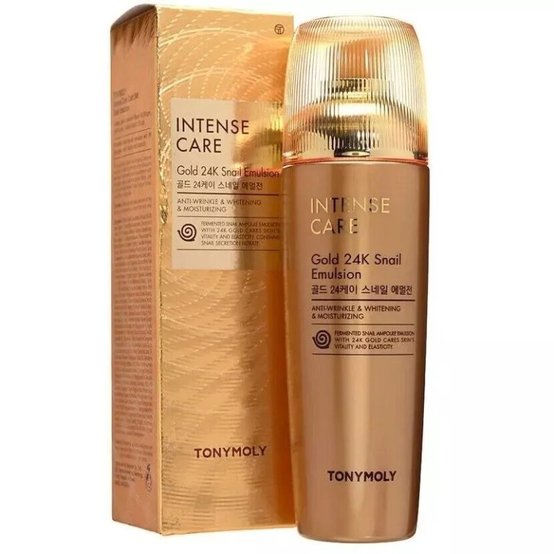 Tonymoly Intense Care Gold 24K Snail 2 pc Set Toner