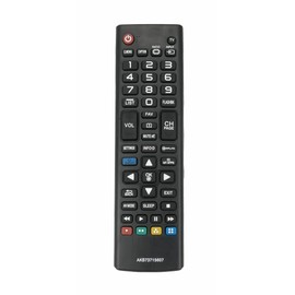 AKB73715607 Remote Control Replacement fit for LG TV Smart LED HDTV 39LN5750 47LN5700 50LN5700 60PB6600 60PB6900 50PB6650 60PB6650 50PB6600 32LN530B 39LN5300 42LN5200 32LN570B 50LN5710 47LN5710