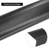 QWORK 20ft Vinyl Stair Nosing, Stair Steps Edge Trim Non-Slip
