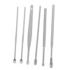 SAFIGLE 6Pcs Stainless Steel Ear Cleaning Tools Set Portable Ear