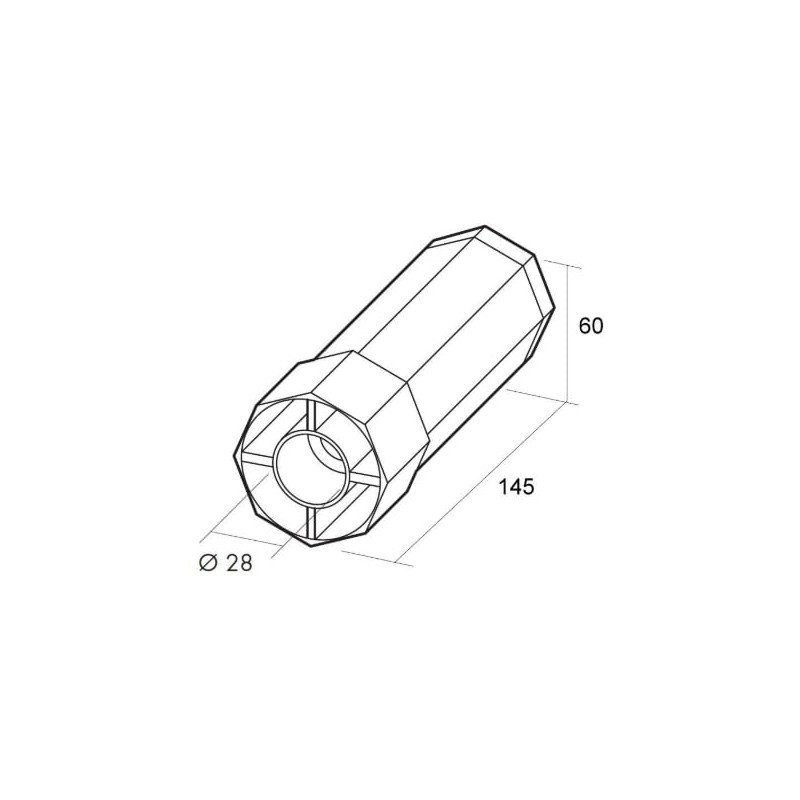IdeaGenesis - Roller shutter cap with bearing - Roller blind