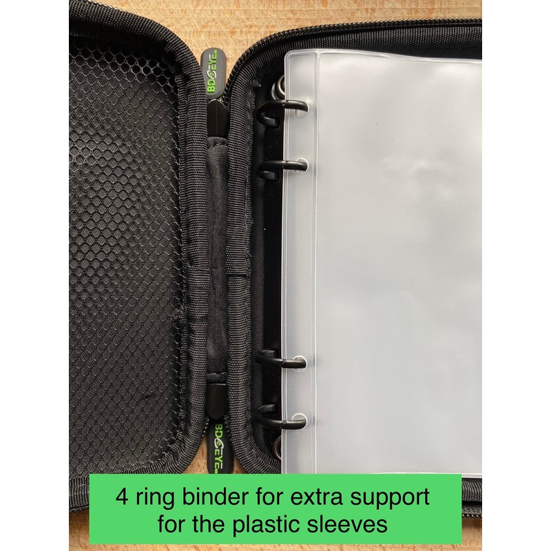 BD EYE UK Rig Wallet Carp Leader Sea LRF Trace