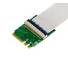 KALEA-INFORMATIQUE Riser PCIe x8 to M2 E A Key Adapter