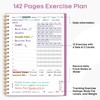 Fitness Workout Journal for Women & Men, A5(5.5" x 8.2")