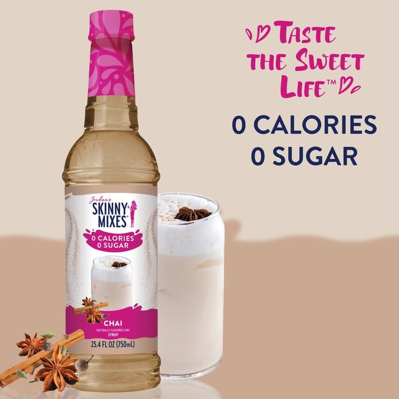 Sugar Free Chai Syrup