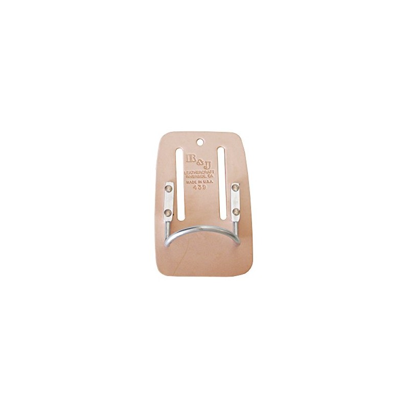 R & J Leathercraft 04395 Leather Hammer Holder Steel Cradle