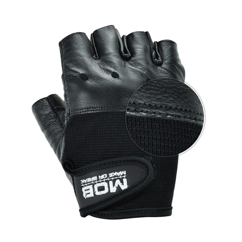 Send Sports Make or Break Knuckle Hole Leather Training Gym