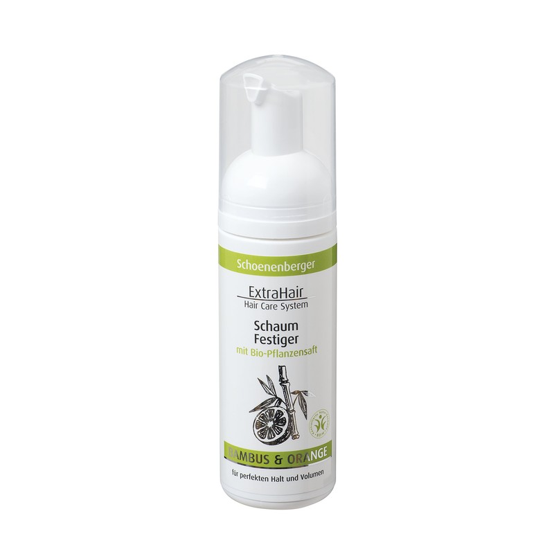 Schoenenberger Naturkosmetik ExtraHair Foam Firm BDIH 150 ml