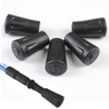 Pack of 10 Trekking Rubber Buffer Walking Poles Rubber Buffer