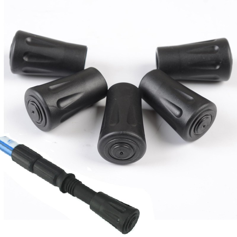 Pack of 10 Trekking Rubber Buffer Walking Poles Rubber Buffer