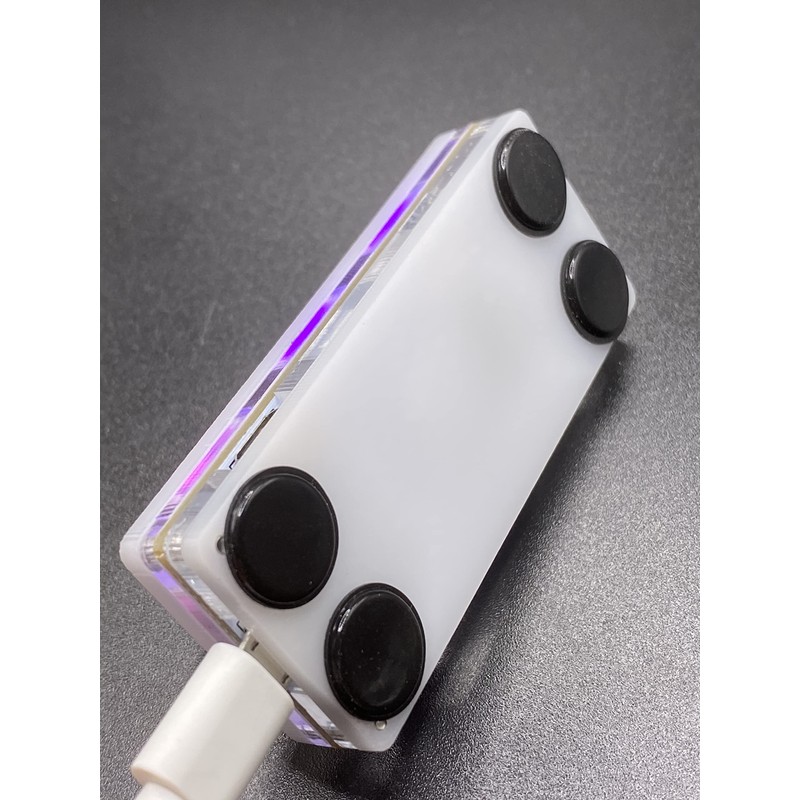 BTXETUEL Mini 3-Key Cut Copy Paste Keyboard Ctrl X C