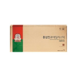Jungkwanjang 정관장 홍삼진고데일리스틱 2박스/총60포34706456 Korean Red Ginseng Concentrated Daily Stick 2 Boxes / Total 60 Packs 34706456