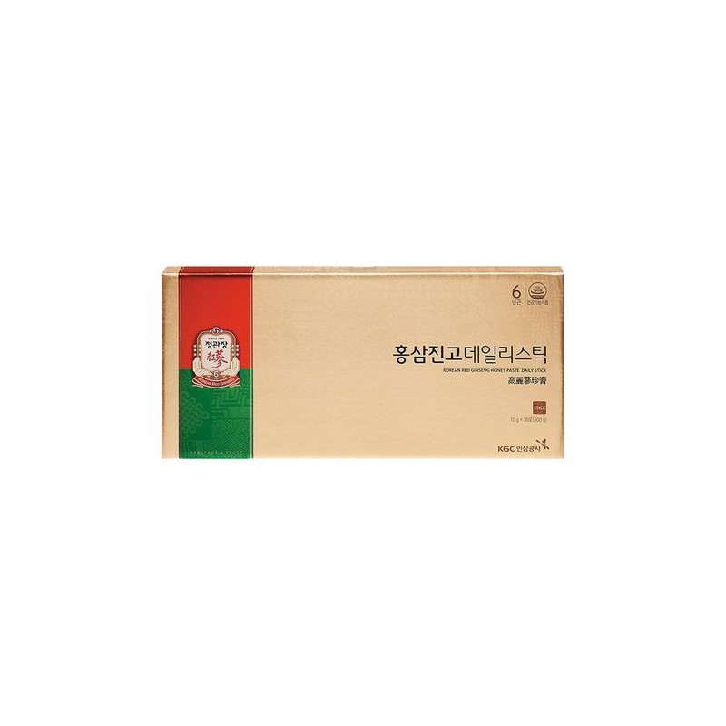 Jungkwanjang 정관장 홍삼진고데일리스틱 2박스/총60포34706456 Korean Red Ginseng Concentrated Daily Stick