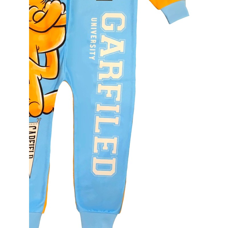 Garfield Boys or Girls Onesie, Sleepsuit, All in One Pyjamas,