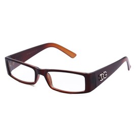 Newbee Fashion - IG Unisex Fashion Simple Stylish Rectangular Clear Lens Eye Glasses