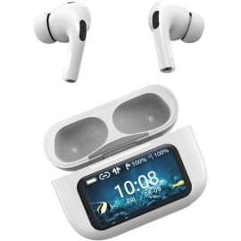 IQ Sound IQ-341TWSWHITE ANC + ENC White Earbuds