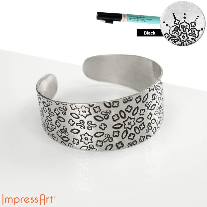 ImpressArt - Metal Stamp Antique & Black Enamel Marker 5