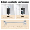 LENKEYREND Door Hinge Adjustment Tool, 14-19mm Hinges Gap Adjusting Wrench,