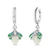 TINSLO 925 Sterling Silver Earrings for Women Cubic Zirconia Various Hypoallergenic Drop Earrings Best Gift for Women E3