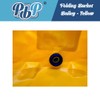 PBP Bailey 30L Folding Bucket with Quick Hose Connector (Yellow)