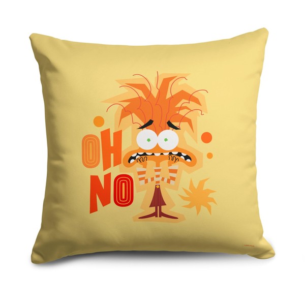 Northwest Inside Out Pillow, 18" x 18", Oh No Oh