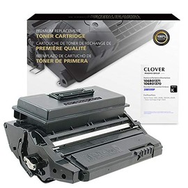 Clover Remanufactured Toner Cartridge Replacement for Xerox 106R01371/106R01370 | Black | High Yield