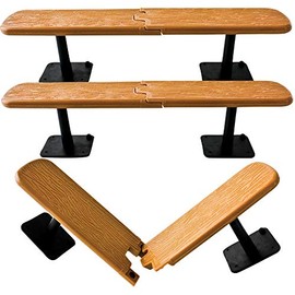 Set of 3 Breakable Benches for Wrestling Action Figures