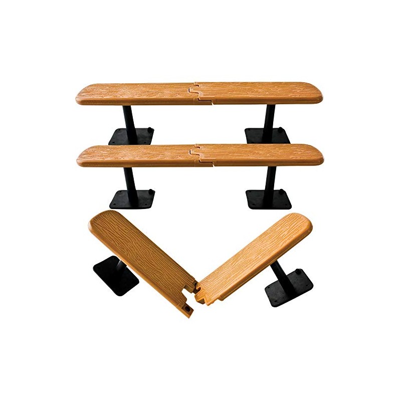 Set of 3 Breakable Benches for Wrestling Action Figures