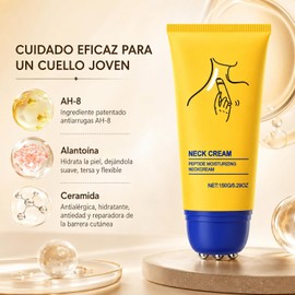 Neck Cream - Anti-Aging Neck Cream, Moisturizing and Moisturizing Cr-eam for Reducing Ne-ck Lines and Ne-ck Care, 150G/5.29FL.OZ
