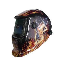 Mauk Automatic Welding Helmet Series "Exclusive" Motif "Pin Up" 1758