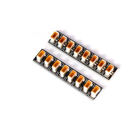 BrickBling 8 Port Expansion Board for DIY MOC Lighting (Pack of 2)