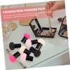 Baluue 6pcs Mushroom Makeup Powder Puff Fluffy Blending Sponges for