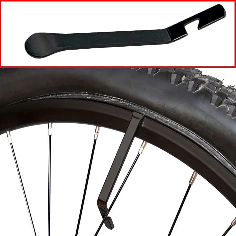 Boenoea 3 Piece Tyre Levers Bicycle Metal Tyre Levers for