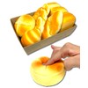 Jumbo Squeeze Large Bread Set, Variety, Set of 6, Soft,