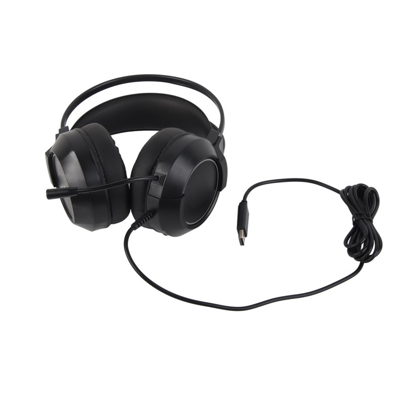Wired Gaming Headset Headphones for PC Laptop Game Console