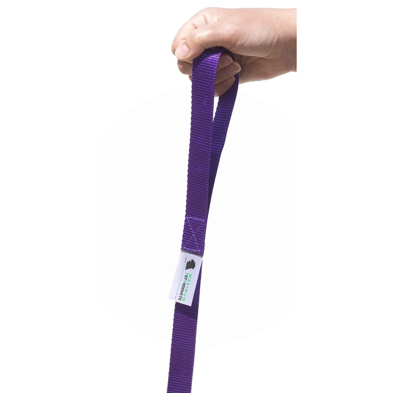 Maximum Pet Products Purple dog training lead 30ft/9m