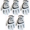Divot Diva 5 Back to Back All Weather Golf Gloves