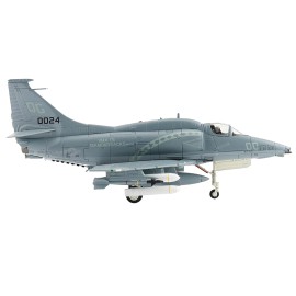 DCD Douglas A-4M Skyhawk Aircraft VMA-131 Diamondbacks 1993 United States Marines 1/72 Scale Diecast Model Air Power Series
