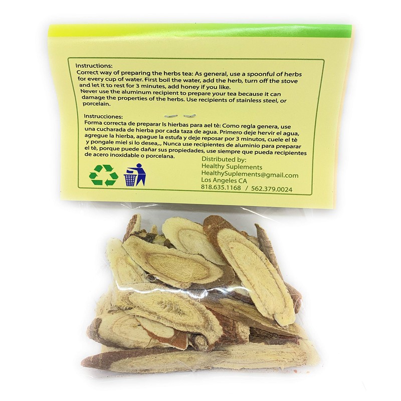 Healthy Supplements Raiz de Regaliz 1 Oz Licorice Root 1