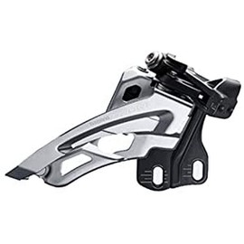 Shimano Front Derailleur FD-M6000 E-type (No BB Plate) Side Swing 3X10S Compatible Top Gear: 40-42T IFDM6000E6 DEORE