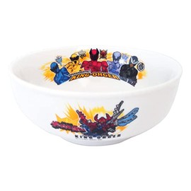 Kaneshotouki 067114 King Sentai King Oger, Ramen, Ramen, Bowl, Approx. 5.9 inches (15 cm), Goods, Tableware, Made in Japan