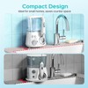 COSLUS Water Tooth Flossers for Teeth: 12 Pressure Settings Electric