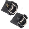 PA Products 2pcs Headlight Bulb Holder Adapter Sockets for VW